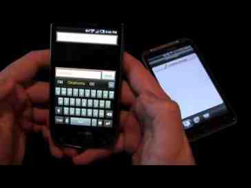 Samsung DROID Charge vs. HTC Thunderbolt Dogfight Part 2