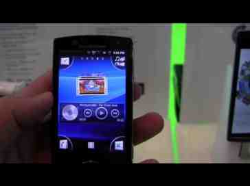 Sony Ericsson Xperia Mini Hands-On