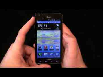 Samsung Infuse 4G Video Review Part 2