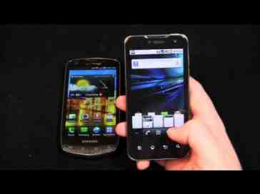 Samsung DROID Charge vs. T-Mobile G2x Dogfight Part 1