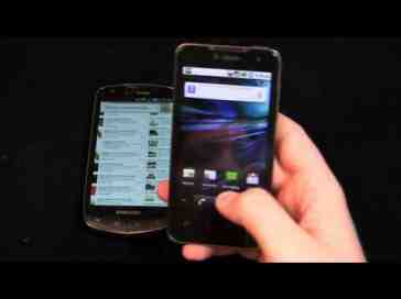 Samsung DROID Charge vs. T-Mobile G2x Dogfight Part 2