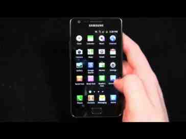 Samsung Galaxy S II Video Review Pt. 1
