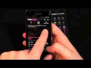 Samsung Galaxy S II vs. T-Mobile G2x Dogfight Part 1