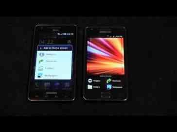 Samsung Galaxy S II vs. Samsung Infuse 4G Dogfight Part 1