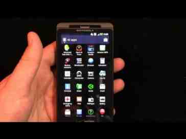 Motorola DROID X2 Video Review Part 2