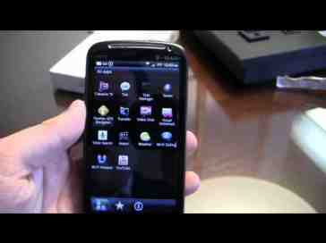 HTC Sensation 4G Unboxing