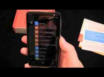 HTC HD7S Unboxing
