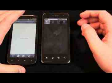 HTC Sensation 4G vs. T-Mobile G2x Dogfight Part 2