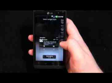 LG Optimus 3D Video Review Part 1