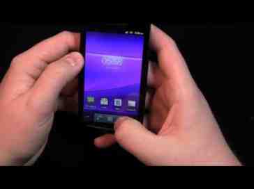 Sony Ericsson Xperia PLAY Video Review Part 1