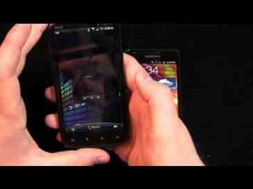 HTC Sensation 4G vs. Samsung Galaxy S II Dogfight Part 1
