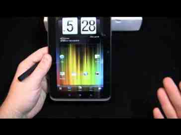 HTC EVO View 4G Unboxing