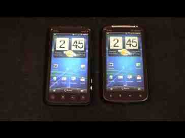 HTC EVO 3D vs. HTC Sensation 4G Dogfight Part 1
