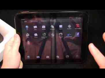 HP TouchPad Unboxing