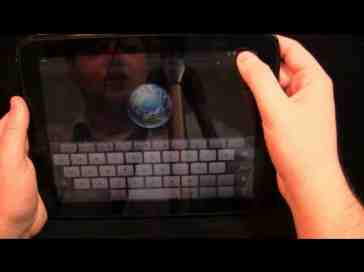 HP TouchPad Video Review Part 1