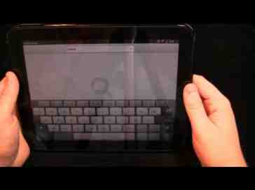 HP TouchPad Video Review Part 2