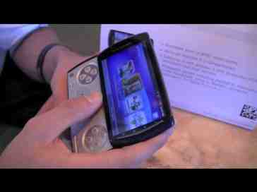 Sony Ericsson XPERIA Play (AT&T) Hands-On