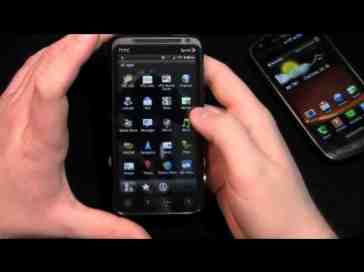 HTC EVO 3D vs. Samsung DROID Charge Dogfight Part 1