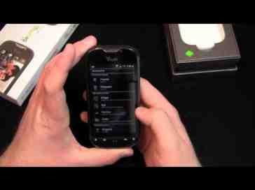 T-Mobile myTouch 4G Slide Unboxing