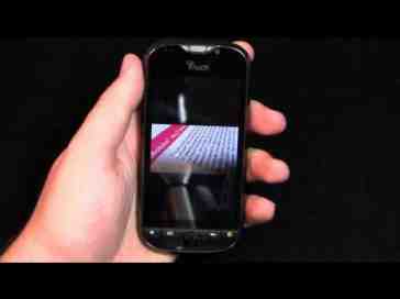 T-Mobile myTouch 4G Slide Video Review Part 2