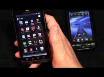 Motorola DROID 3 vs. T-Mobile myTouch 4G Slide Dogfight Part 1