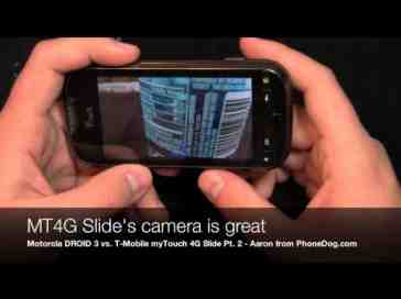 Motorola DROID 3 vs. T-Mobile myTouch 4G Slide Dogfight Part 2