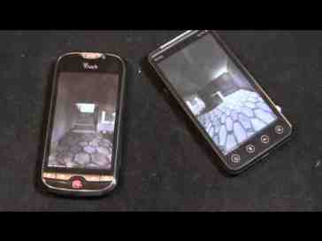 T-Mobile myTouch 4G Slide vs. HTC EVO 3D Dogfight Part 2