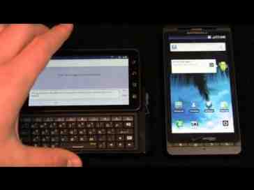 Motorola DROID 3 vs. Motorola DROID X2 Dogfight Part 2