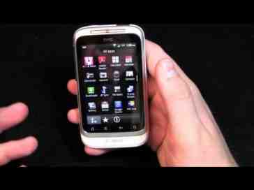 HTC Wildfire S Video Review Part 1
