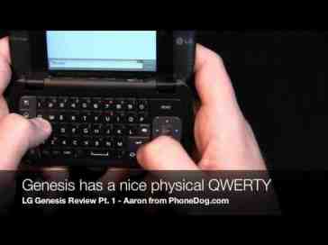 LG Genesis Video Review Part 1