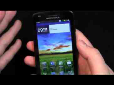 Motorola Atrix 4G Gingerbread Hands-On