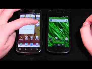 Motorola PHOTON 4G vs. Google Nexus S 4G Dogfight Part 1