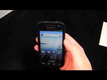 Samsung Conquer 4G Unboxing