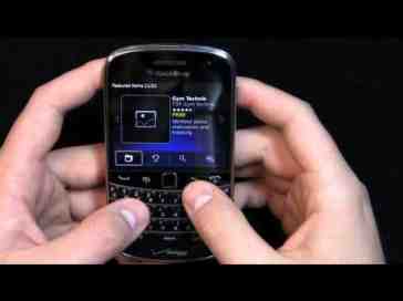 BlackBerry Bold 9930 Video Review Pt. 2