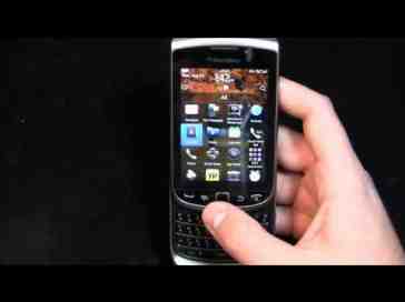 BlackBerry Torch 9810 Video Review Part 1