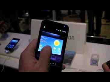 Sprint Samsung Galaxy S II Epic Touch 4G Hands-On