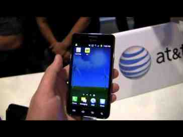 AT&T Samsung Galaxy S II Hands-On
