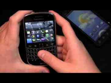 BlackBerry Bold 9930 vs. HTC EVO 3D Dogfight Part 1