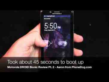 Motorola DROID Bionic Video Review Part 2