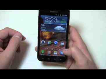 Samsung Epic 4G Touch Video Review Part 1