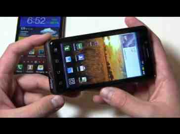 Samsung Epic 4G Touch vs. Motorola DROID BIONIC Dogfight Part 1