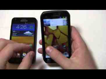 Samsung Epic 4G Touch vs. Motorola PHOTON 4G Dogfight Part 1