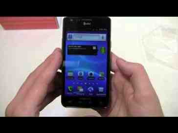 AT&T Samsung Galaxy S II Unboxing