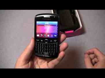 BlackBerry Curve 9360 Unboxing