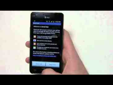AT&T Samsung Galaxy S II Video Review Part 2