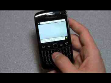 BlackBerry Curve 9360 Video Review Part 1