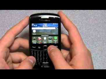BlackBerry Curve 9360 Video Review Part 2