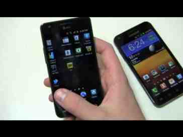 Samsung Galaxy S II vs. Samsung Epic 4G Touch Dogfight Part 1