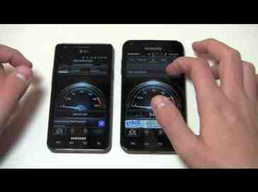 Samsung Galaxy S II vs. Samsung Epic 4G Touch Dogfight Part 2