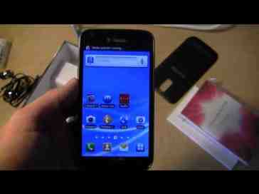 T-Mobile Samsung Galaxy S II Unboxing
